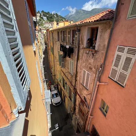 Appartamento Grand Au Coeur De La Vieille Clim Mentone