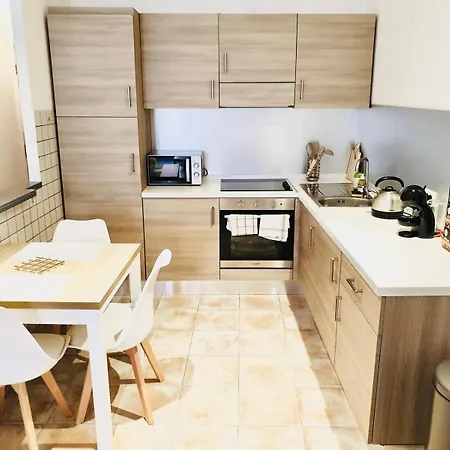 Grand Au Coeur De La Vieille Clim Apartament *