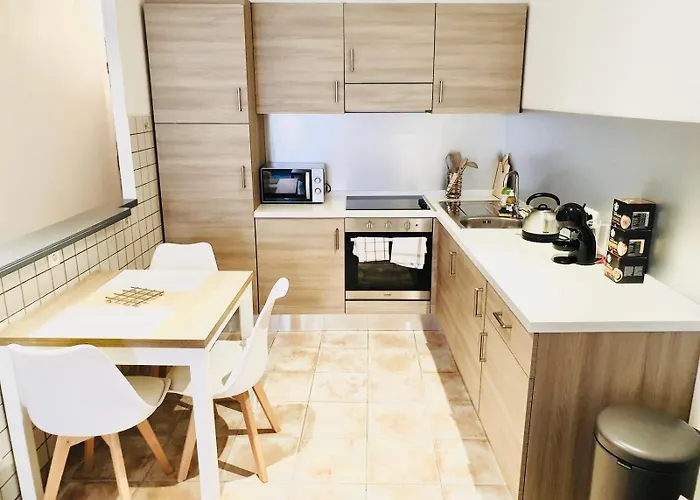 Grand Au Coeur De La Vieille Clim Apartman *