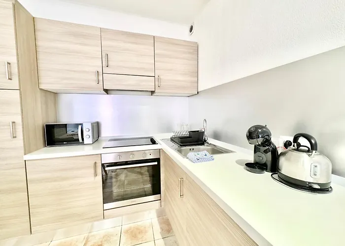 Grand Au Coeur De La Vieille Clim Apartman *