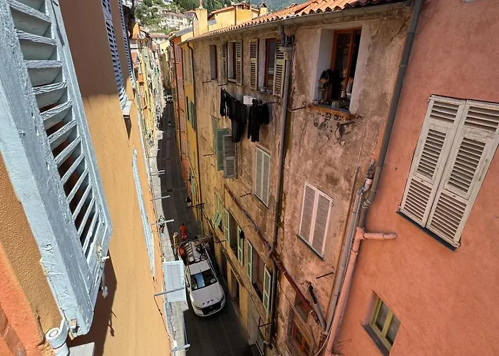 Apartman Grand Au Coeur De La Vieille Clim Menton