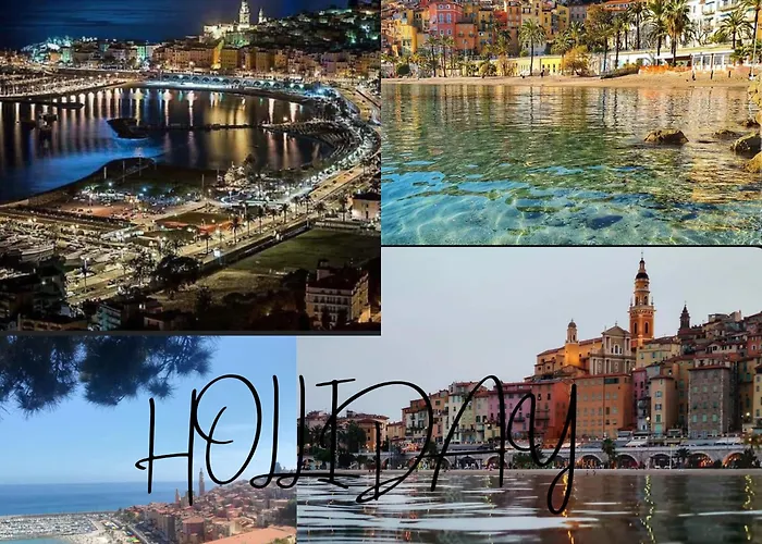 Апартаменти Grand Au Coeur De La Vieille Clim Мантон